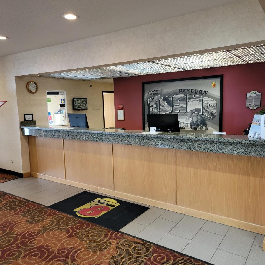 海本-伯利地区温德姆速8酒店 外观 照片